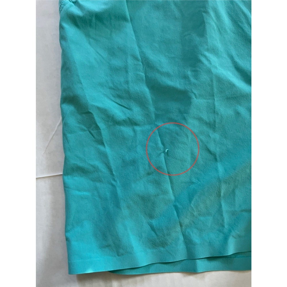 Athleta Marlow Short Sleeve Romper with Pockets Gulf Green Size Small - Picture 4 of 10